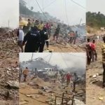 Bogoso Fire : Hundreds Feared Dead As Tanker Explodes At Filling Station (video)